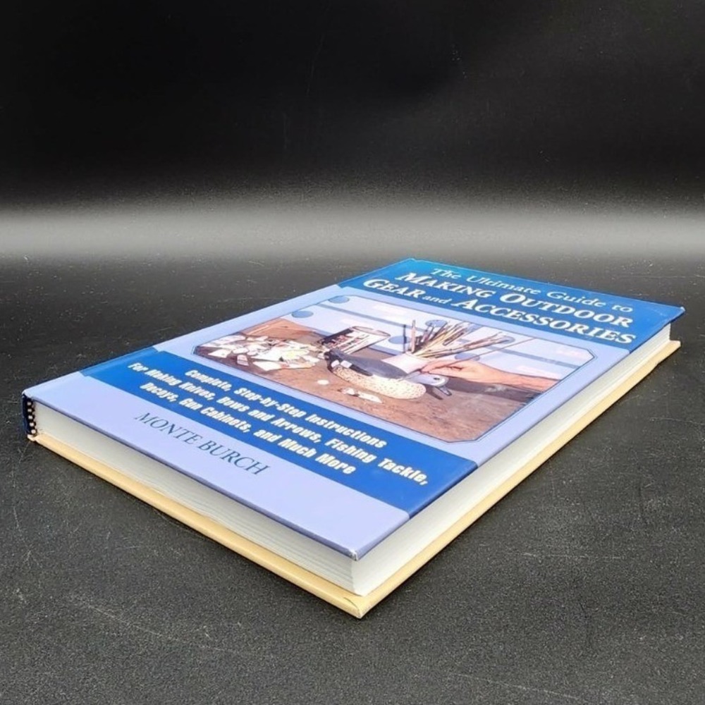 The Ultimate Guide to Making Outdoor Gear and Accessories Hardcover New Old Stk - Picture 4 of 5